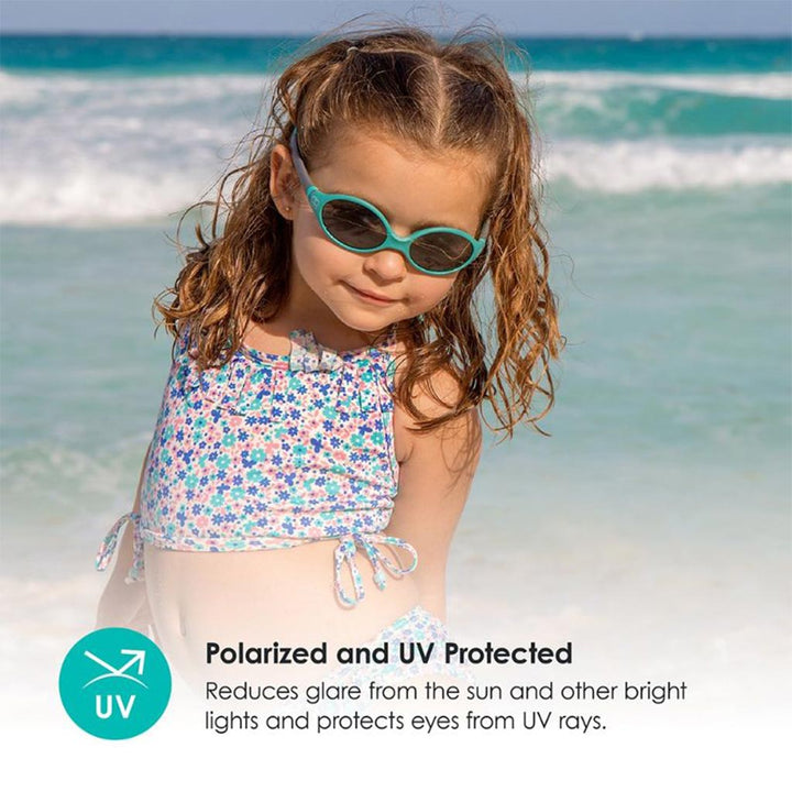 Bbluv Solar Unbreakable Pink Sunglasses For Toddler/Kid 2-6 Years, Pack of 1's - Easy Pharmacy LLC