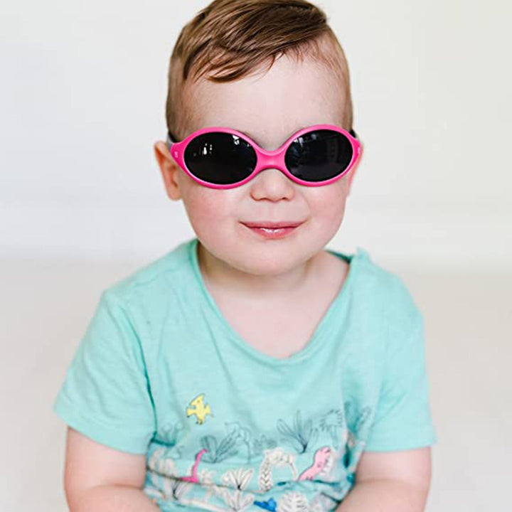 Bbluv Solar Unbreakable Pink Sunglasses For Toddler/Kid 2-6 Years, Pack of 1's - Easy Pharmacy LLC