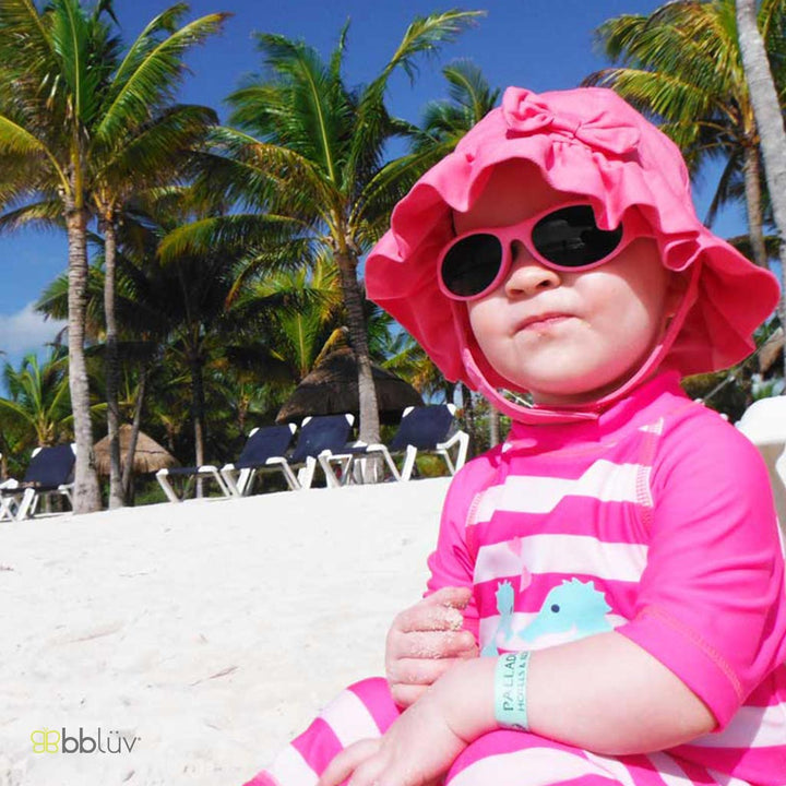 Bbluv Solar Unbreakable Pink Sunglasses For Toddler/Kid 2-6 Years, Pack of 1's - Easy Pharmacy LLC