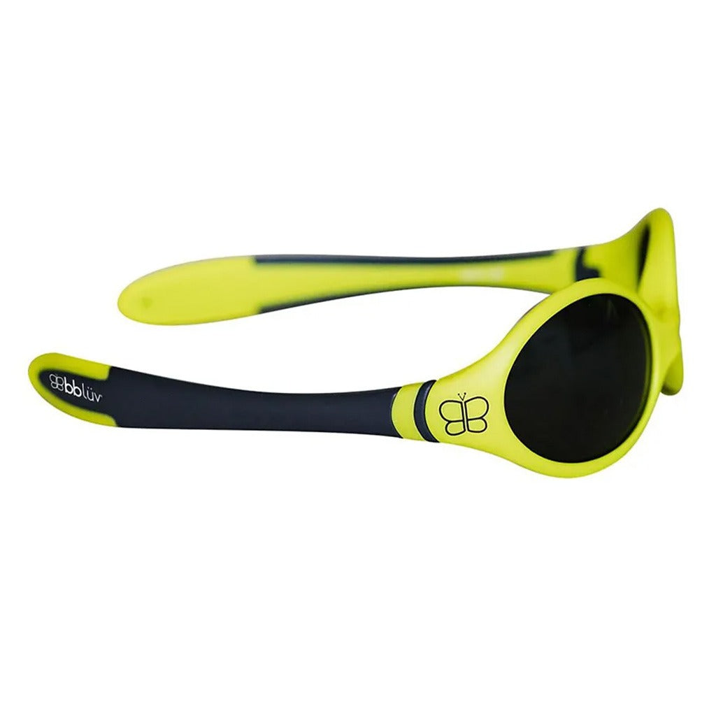 Bbluv Solar Unbreakable Sunglasses For Toddler/Kid 2-6 Years - Lime, Pack of 1's - Easy Pharmacy LLC