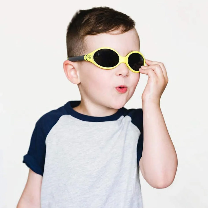 Bbluv Solar Unbreakable Sunglasses For Toddler/Kid 2-6 Years - Lime, Pack of 1's - Easy Pharmacy LLC