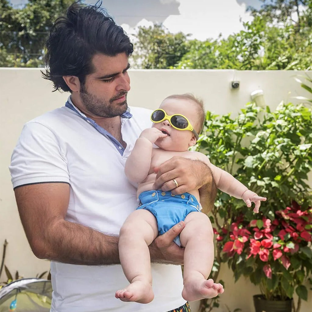 Bbluv Solar Unbreakable Sunglasses For Toddler/Kid 2-6 Years - Lime, Pack of 1's - Easy Pharmacy LLC