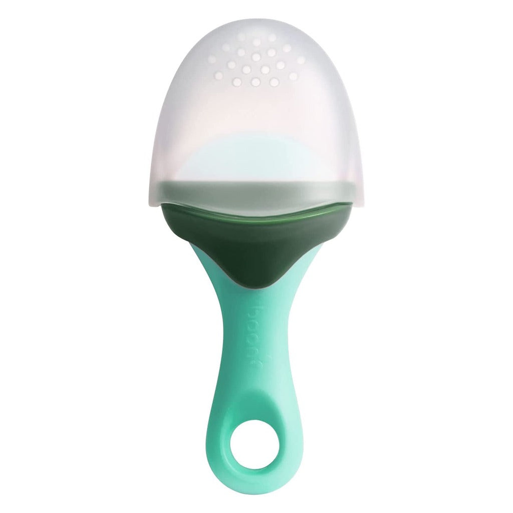 Boon Silicone Food Pulp Feeder Green/Grey 1's - Easy Pharmacy LLC