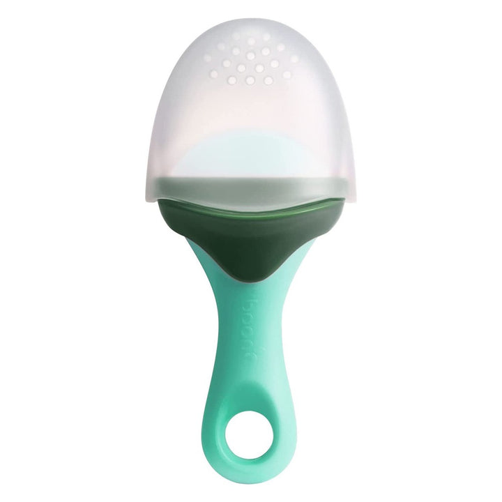 Boon Silicone Food Pulp Feeder Green/Grey 1's - Easy Pharmacy LLC