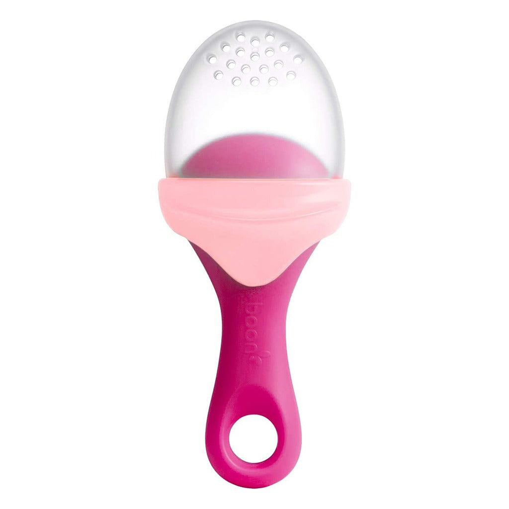 Boon Silicone Food Pulp Feeder Pink/Wine 1's - Easy Pharmacy LLC
