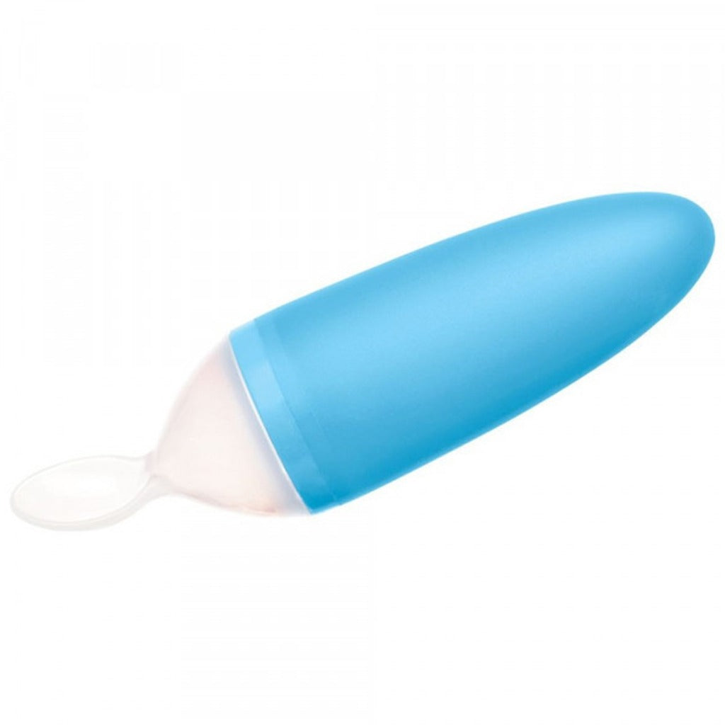 Boon Squirt Silicone Baby Food Dispensing Spoon Blue - Easy Pharmacy LLC