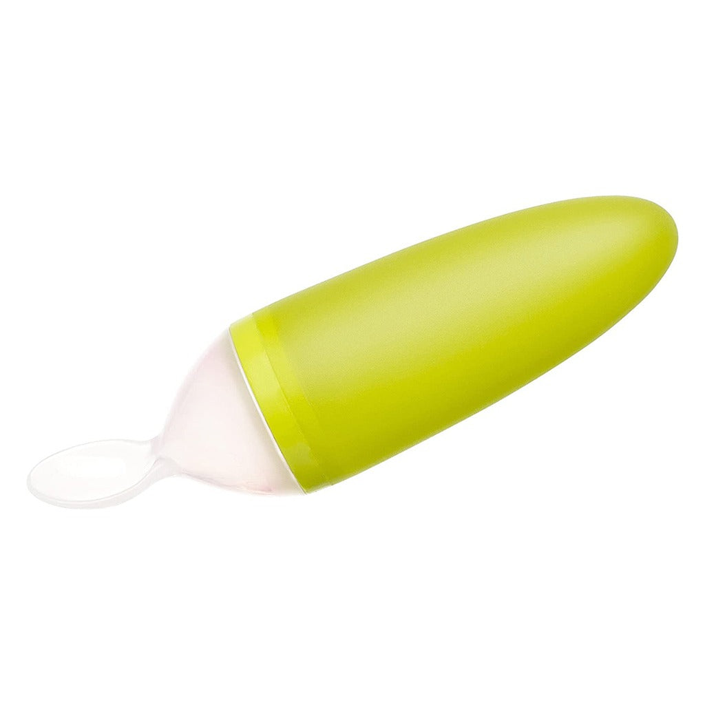 Boon Squirt Silicone Baby Food Dispensing Spoon Green - Easy Pharmacy LLC