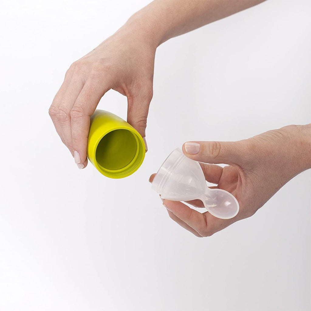 Boon Squirt Silicone Baby Food Dispensing Spoon Green - Easy Pharmacy LLC