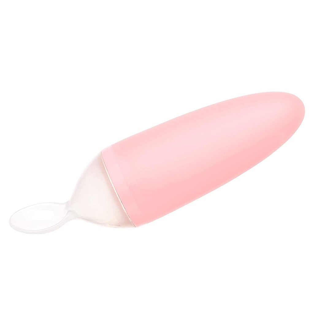 Boon Squirt Silicone Baby Food Dispensing Spoon Light Pink - Easy Pharmacy LLC