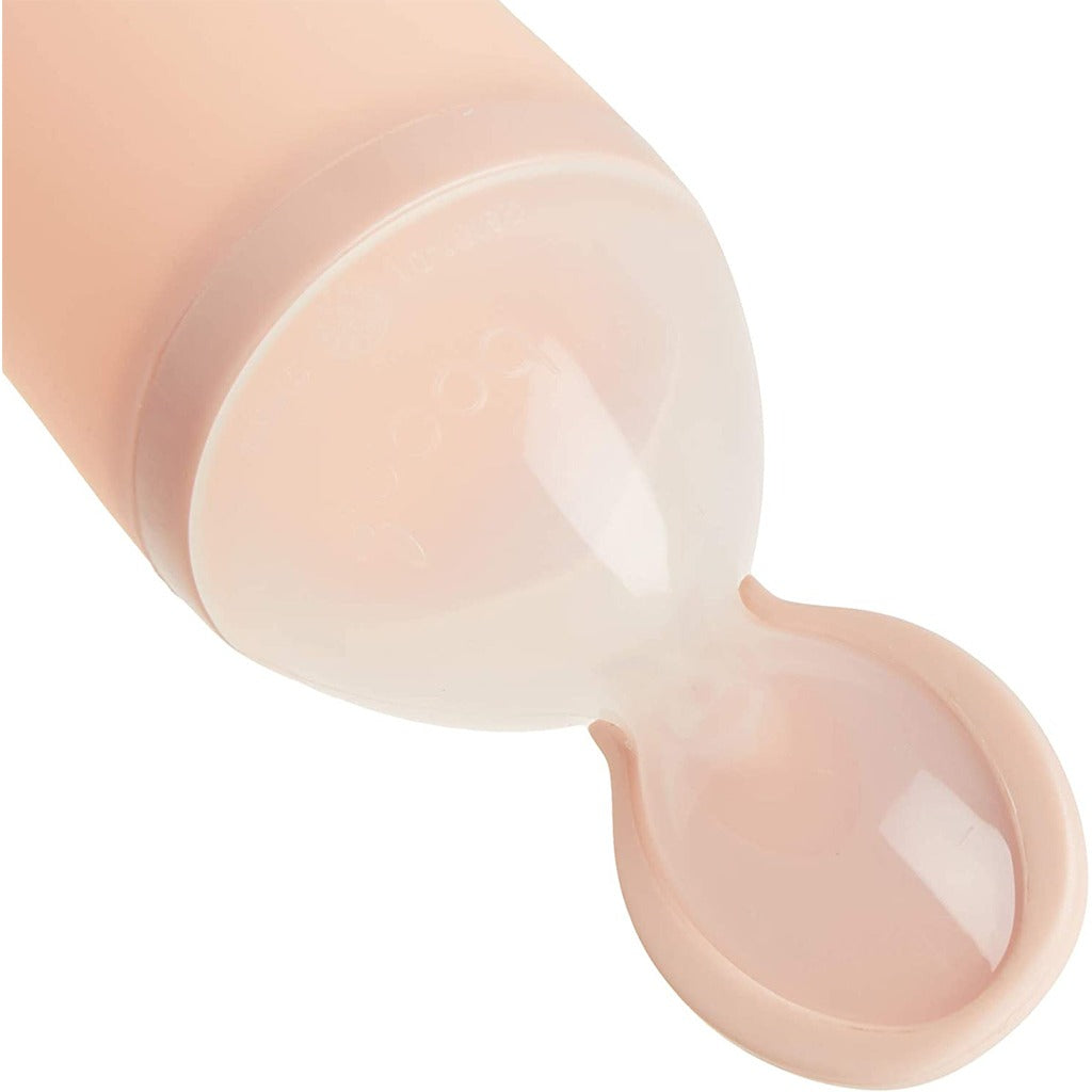 Boon Squirt Silicone Baby Food Dispensing Spoon Light Pink - Easy Pharmacy LLC