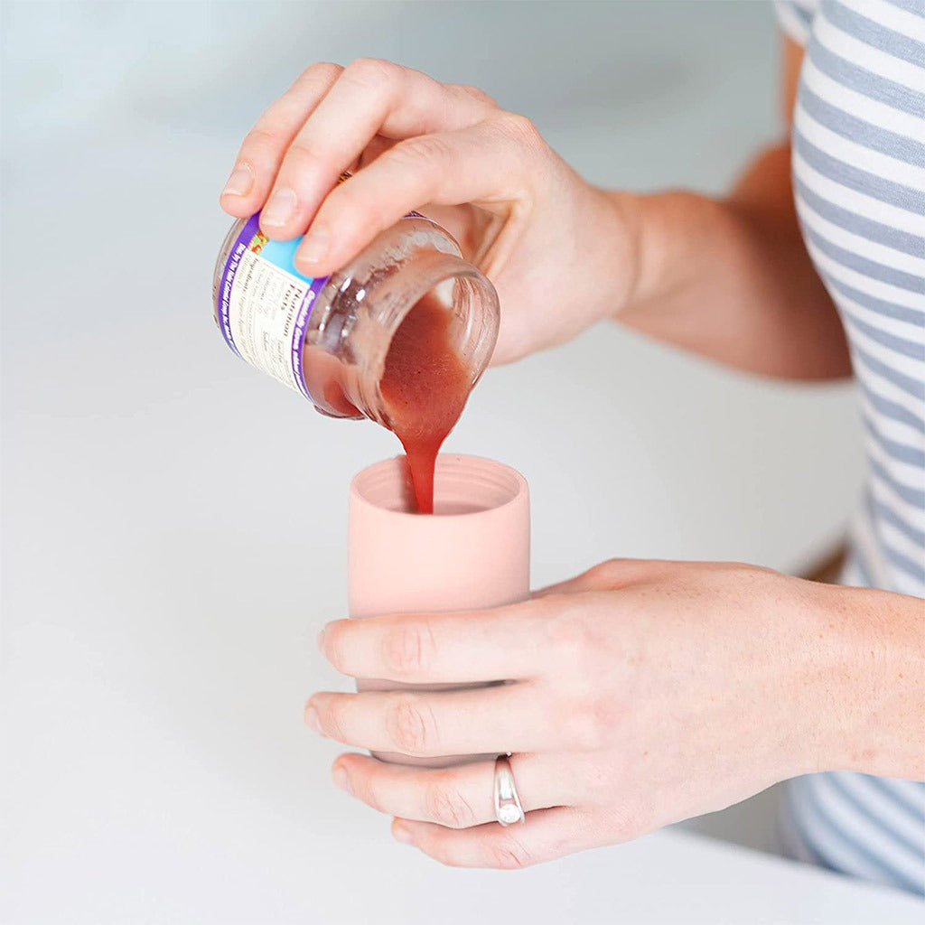 Boon Squirt Silicone Baby Food Dispensing Spoon Light Pink - Easy Pharmacy LLC