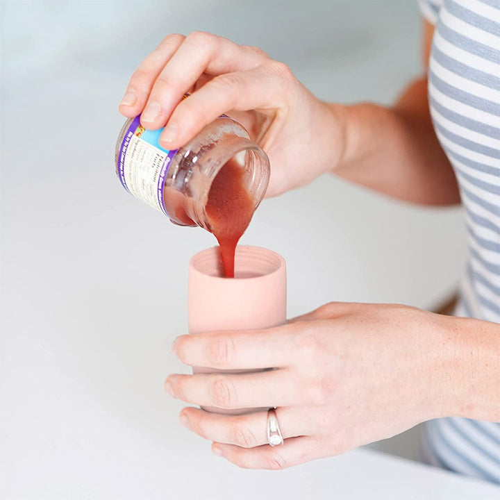 Boon Squirt Silicone Baby Food Dispensing Spoon Light Pink - Easy Pharmacy LLC