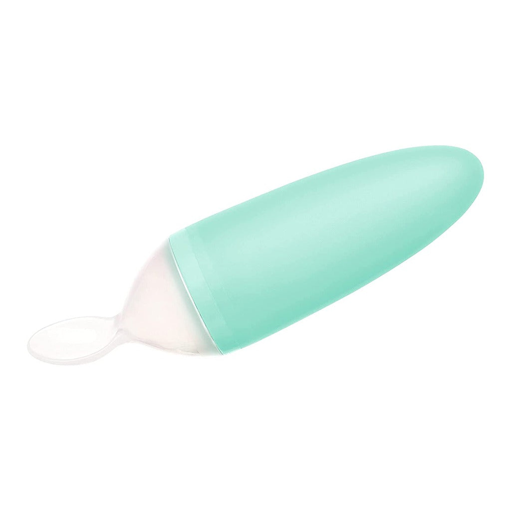 Boon Squirt Silicone Baby Food Dispensing Spoon Mint Green - Easy Pharmacy LLC