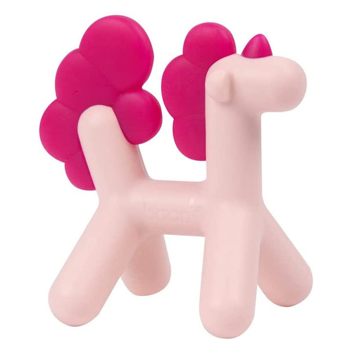 Boon Prance Swinging Unicorn Silicone Teether For 0-12 Months Babies - Easy Pharmacy LLC