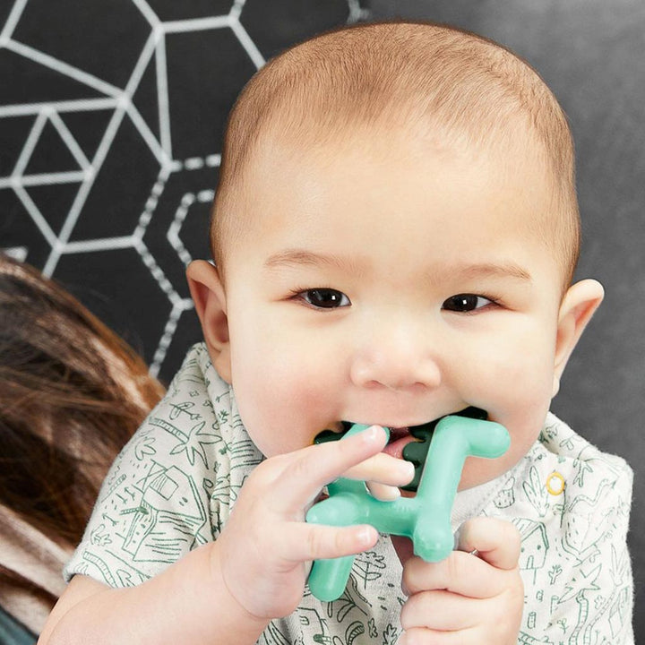 Boon Growl Dragon Silicone Teether For 0-12 Months Babies - Easy Pharmacy LLC