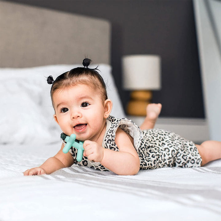 Boon Growl Dragon Silicone Teether For 0-12 Months Babies - Easy Pharmacy LLC