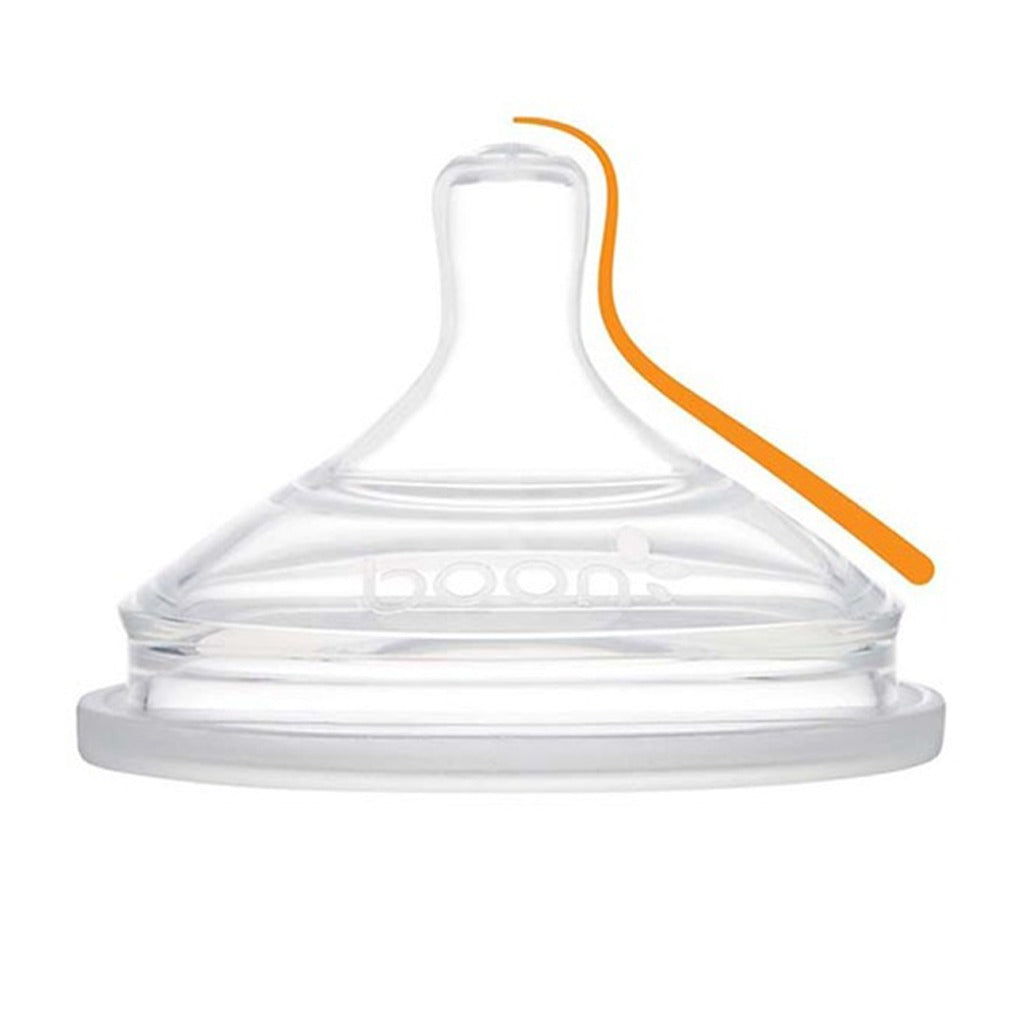 Boon Nursh Nipples Slow Flow Rate For 0 Months+ Babies 3's - Easy Pharmacy LLC