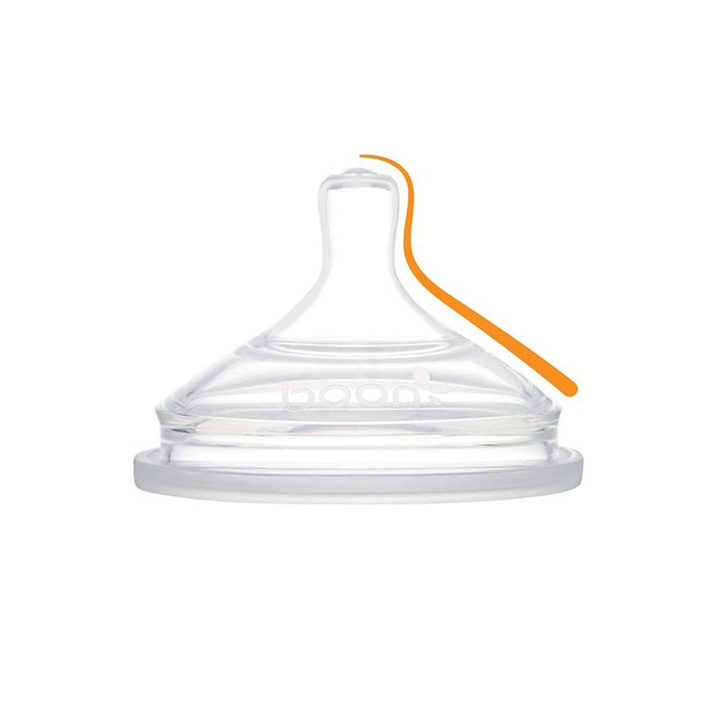 Boon Nursh Nipples Fast Flow Rate For 6 Months+ Babies 3's - Easy Pharmacy LLC