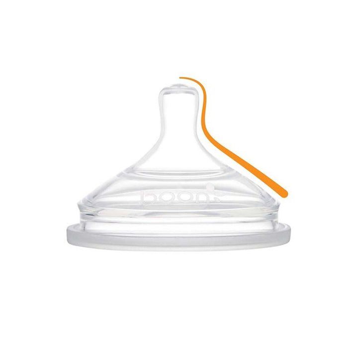 Boon Nursh Nipples Fast Flow Rate For 6 Months+ Babies 3's - Easy Pharmacy LLC