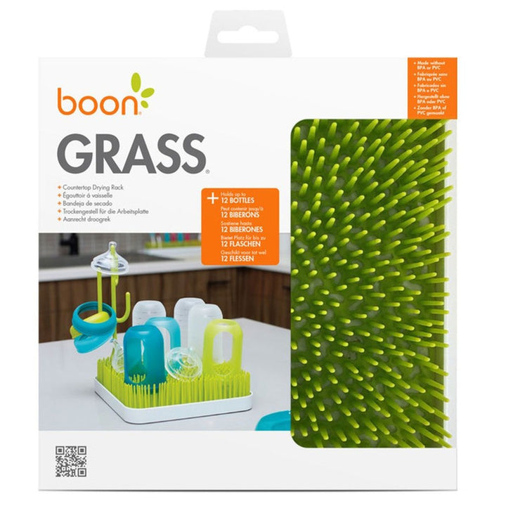 Boon Grass Countertop Drying Rack For Baby - Assorted - Easy Pharmacy LLC