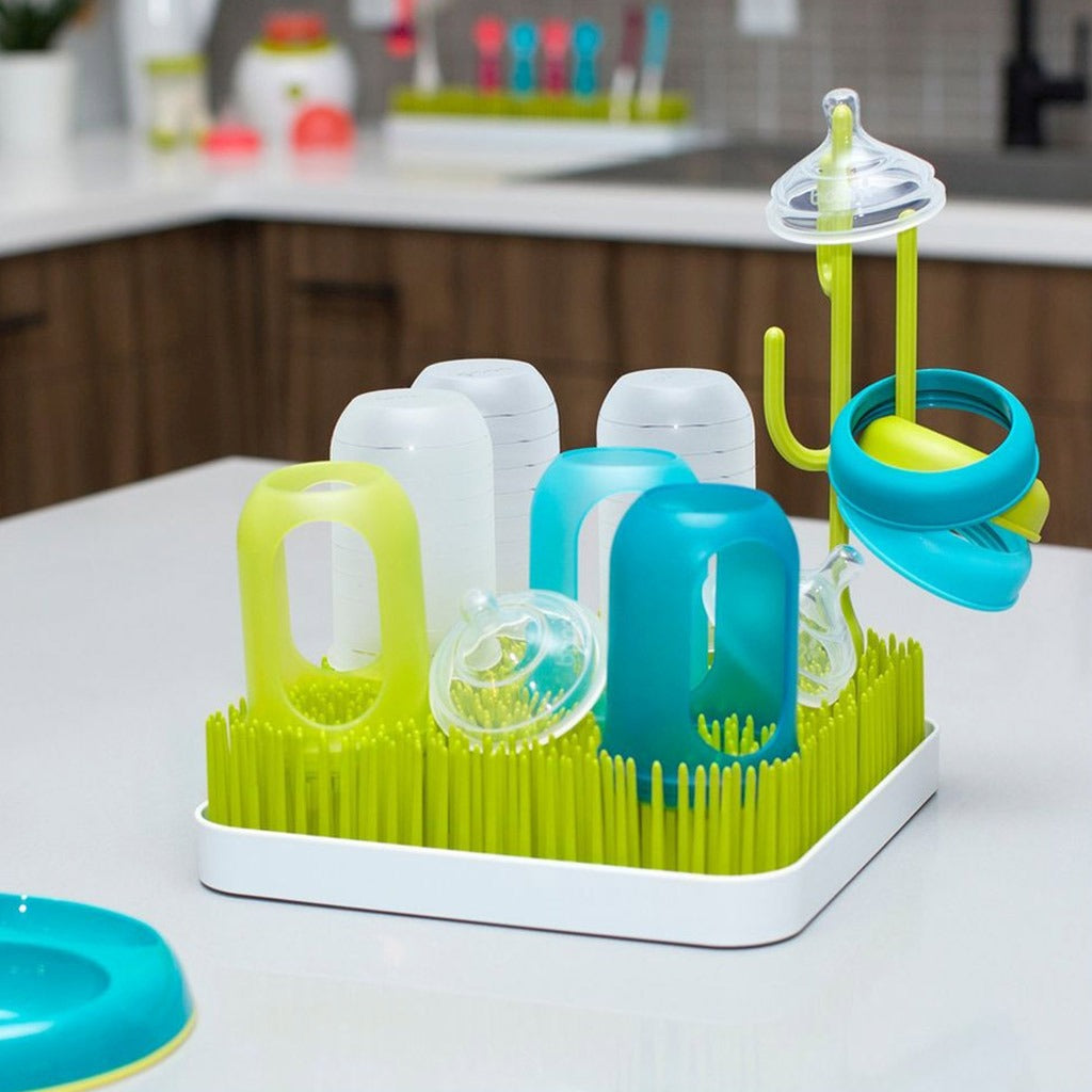 Boon Grass Countertop Drying Rack For Baby - Assorted - Easy Pharmacy LLC