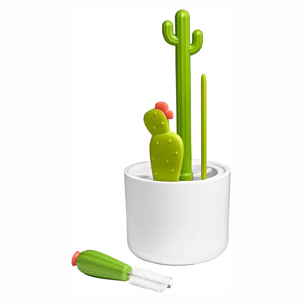 Boon Cacti Bottle Cleaning Brush Set, Pack of 4 - Easy Pharmacy LLC