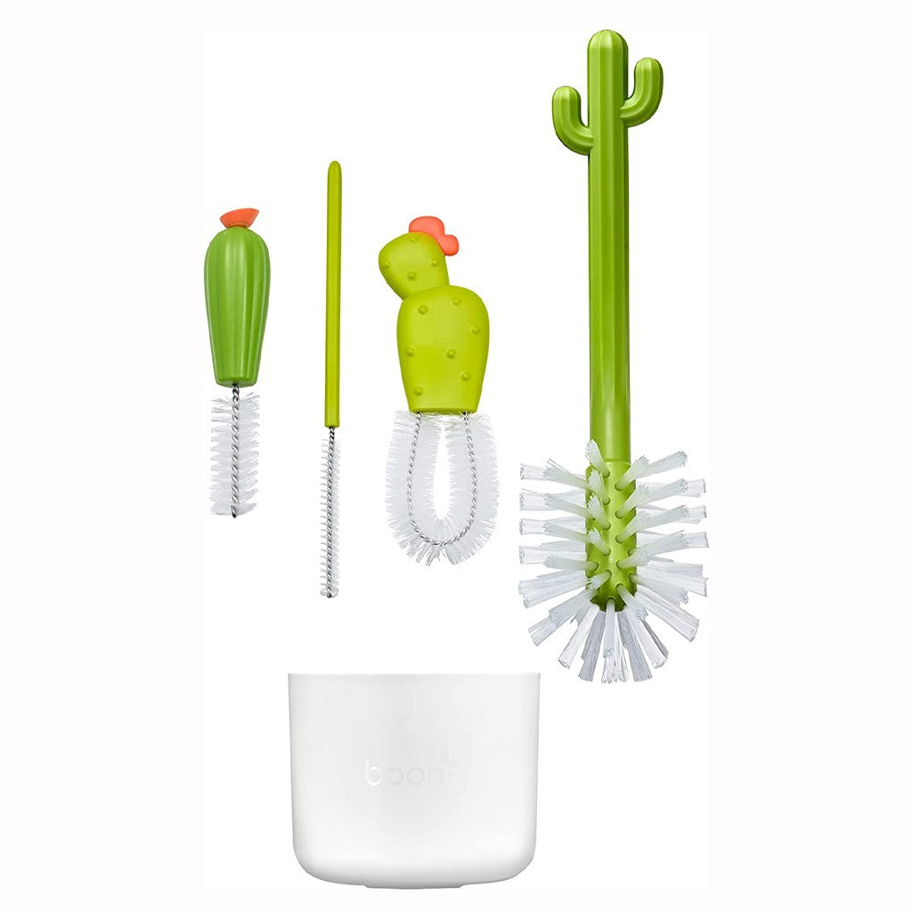 Boon Cacti Bottle Cleaning Brush Set, Pack of 4 - Easy Pharmacy LLC