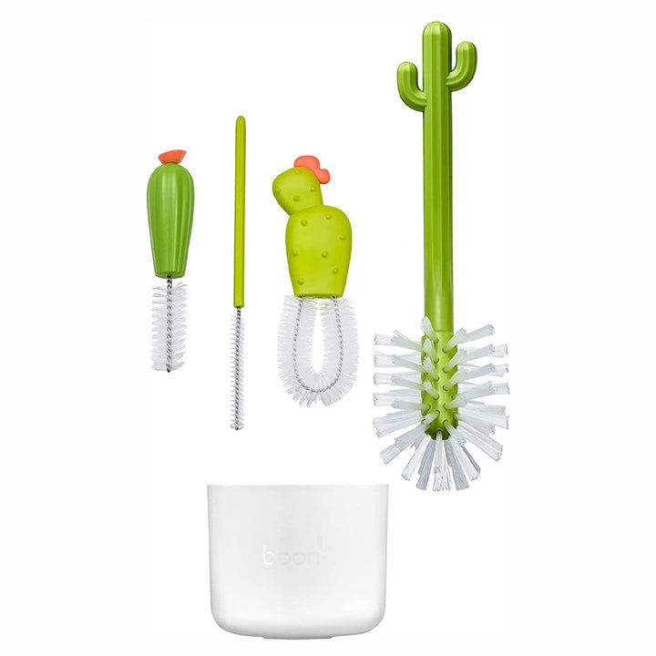 Boon Cacti Bottle Cleaning Brush Set, Pack of 4 - Easy Pharmacy LLC