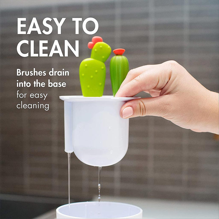 Boon Cacti Bottle Cleaning Brush Set, Pack of 4 - Easy Pharmacy LLC