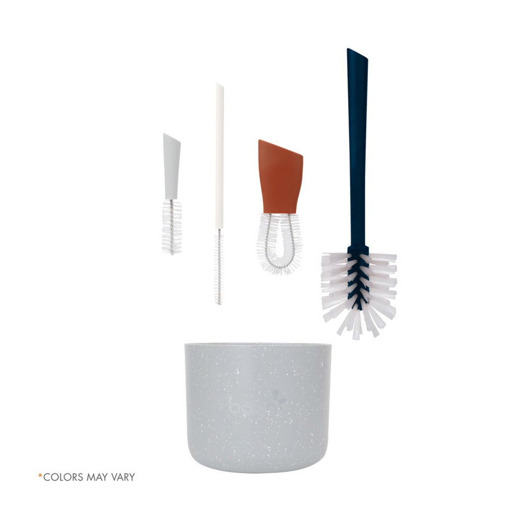 Boon Mod Bottle Cleaning Brush Set, Pack of 4 - Easy Pharmacy LLC