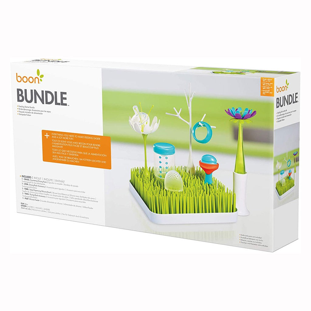Boon Bundle Feeding & Bottle Washing Set - Easy Pharmacy LLC