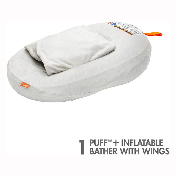Boon Puff Inflatable Baby Bather With wings - Easy Pharmacy LLC