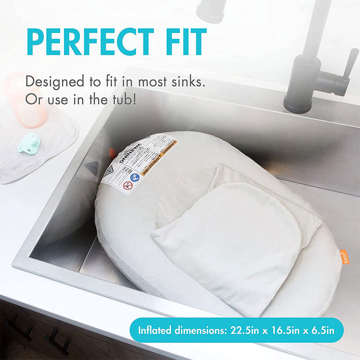 Boon Puff Inflatable Baby Bather With wings - Easy Pharmacy LLC
