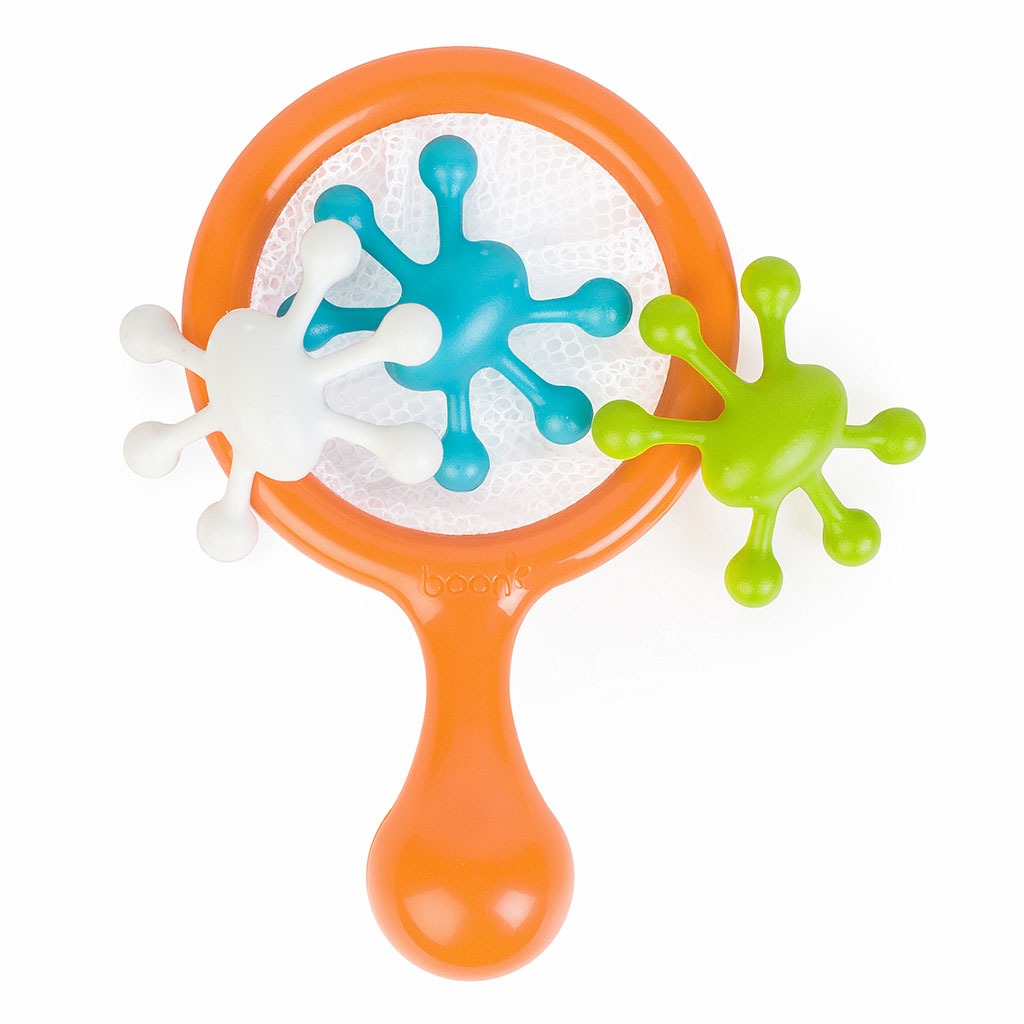 Boon Water Bugs Baby Bath Toy Orange, For 9+ Months Baby - Easy Pharmacy LLC