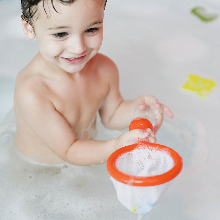 Boon Water Bugs Baby Bath Toy Orange, For 9+ Months Baby - Easy Pharmacy LLC