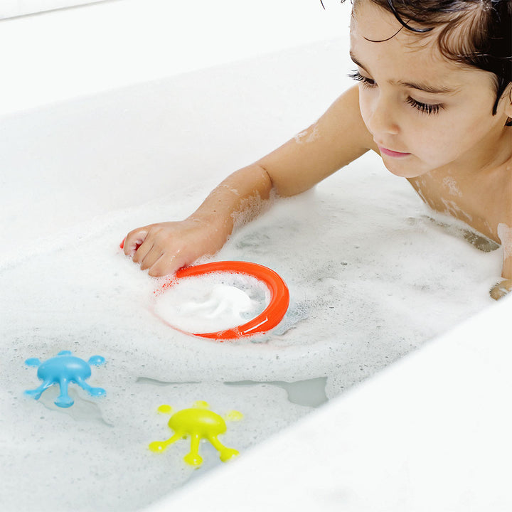 Boon Water Bugs Baby Bath Toy Orange, For 9+ Months Baby - Easy Pharmacy LLC