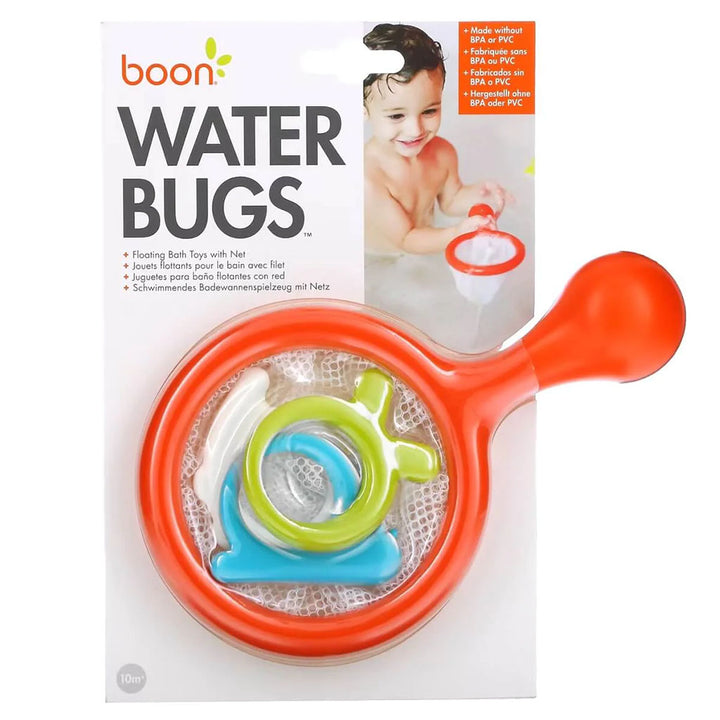 Boon Water Bugs Baby Bath Toy Orange, For 9+ Months Baby - Easy Pharmacy LLC