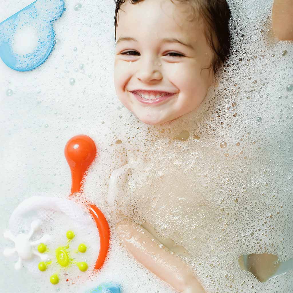 Boon Water Bugs Baby Bath Toy Orange, For 9+ Months Baby - Easy Pharmacy LLC