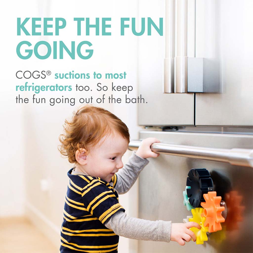 Boon Cogs Baby Bath Toy For 12+Months Baby, Assorted - Easy Pharmacy LLC
