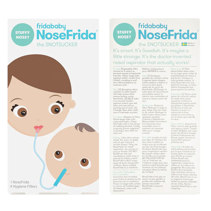 FridaBaby NoseFrida The Snotsucker Nasal Aspirator Paper Pack - Easy Pharmacy LLC