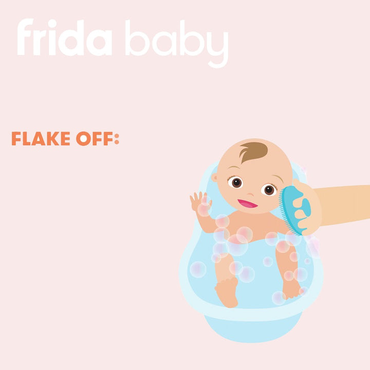 FridaBaby DermaFrida Baby Spa - Head to Toe Bath Brush SkinSoother Set - Easy Pharmacy LLC