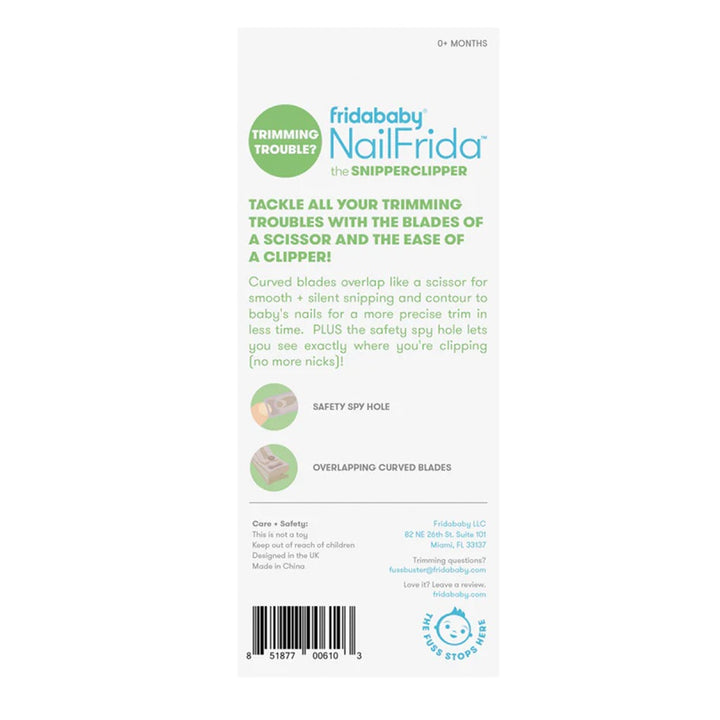 FridaBaby NailFrida The SnipperClipper Solo - Easy Pharmacy LLC