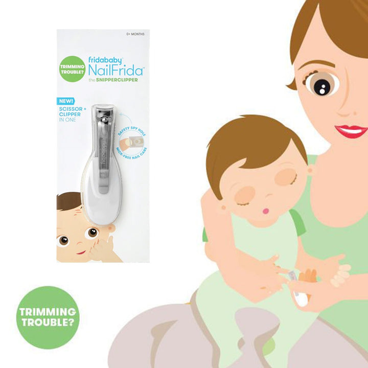 FridaBaby NailFrida The SnipperClipper Solo - Easy Pharmacy LLC
