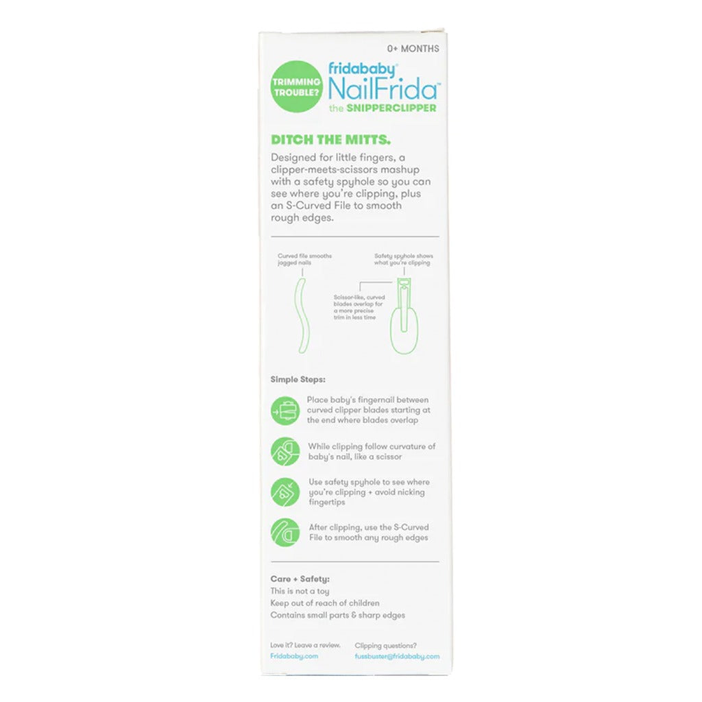 FridaBaby NailFrida The SnipperClipper Set - Easy Pharmacy LLC