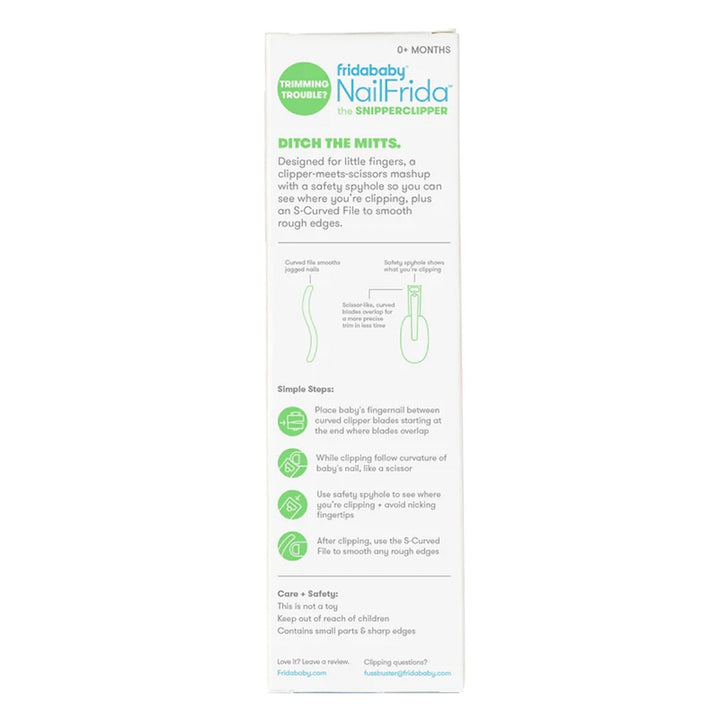 FridaBaby NailFrida The SnipperClipper Set - Easy Pharmacy LLC