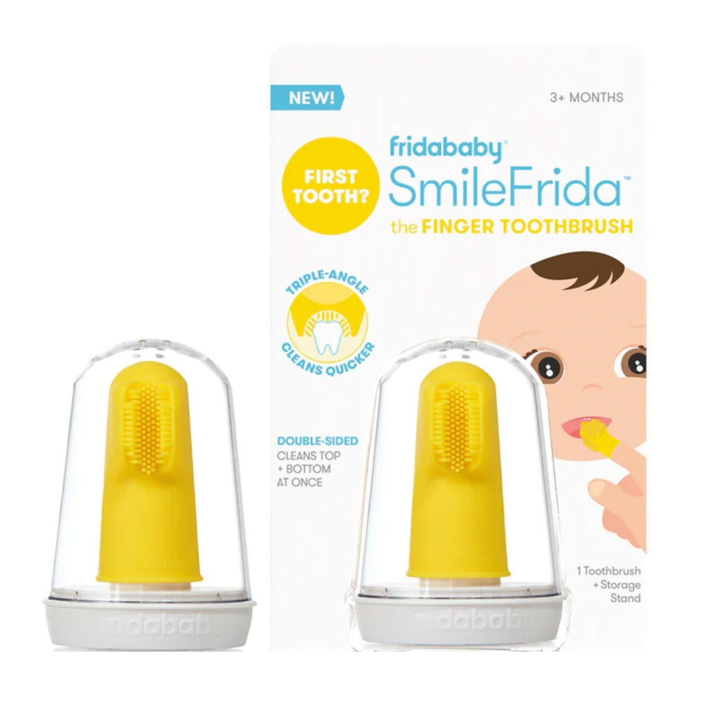 FridaBaby SmileFrida The Finger Toothbrush - Easy Pharmacy LLC