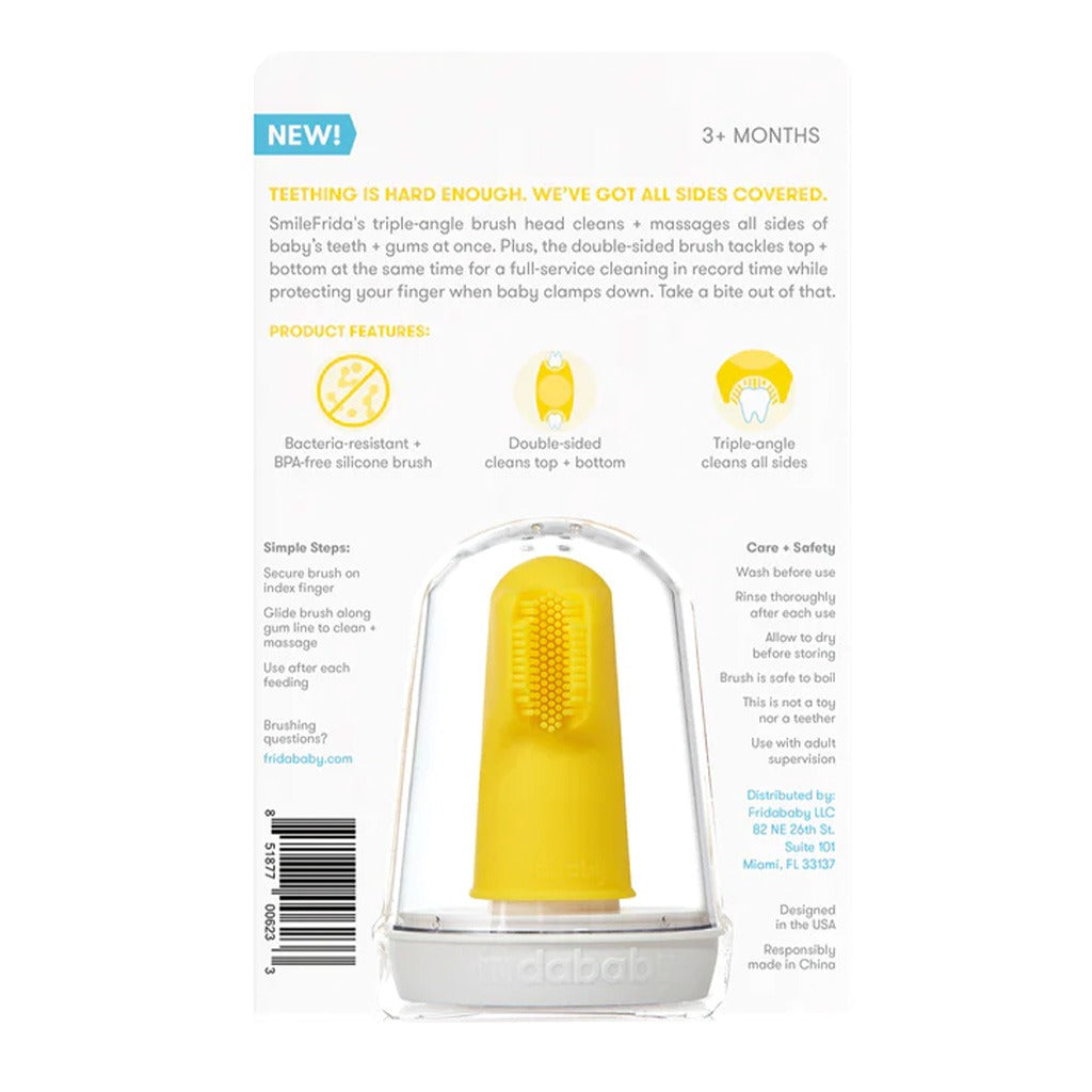 FridaBaby SmileFrida The Finger Toothbrush - Easy Pharmacy LLC