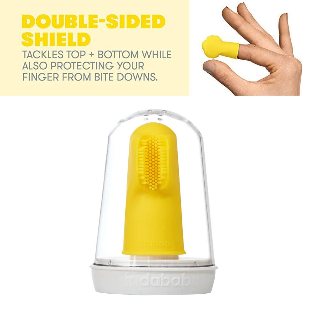FridaBaby SmileFrida The Finger Toothbrush - Easy Pharmacy LLC