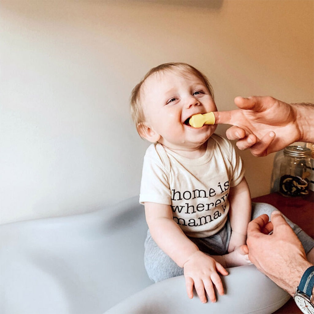 FridaBaby SmileFrida The Finger Toothbrush - Easy Pharmacy LLC