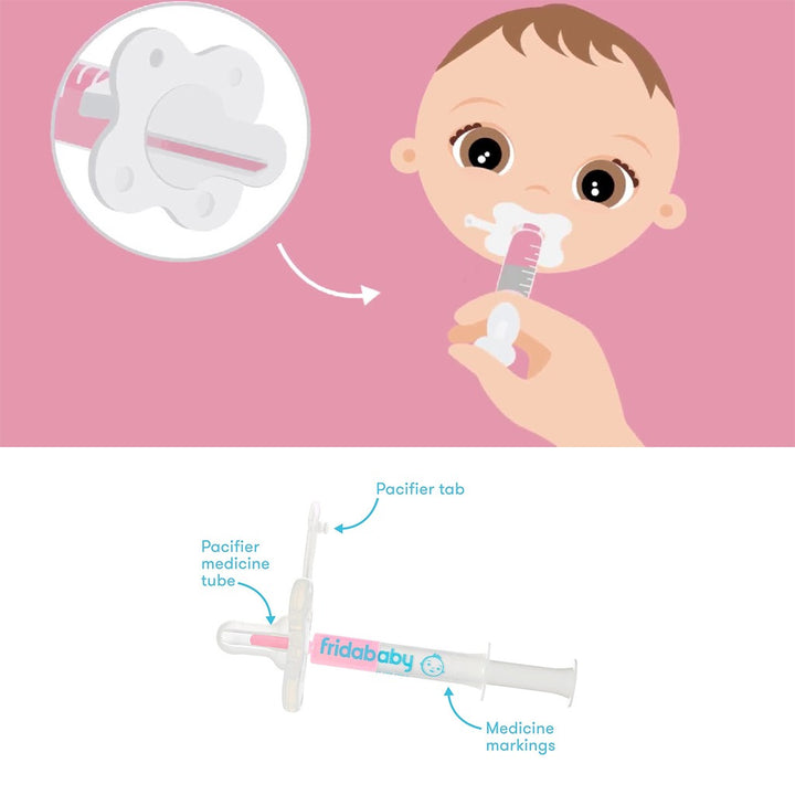 FridaBaby MediFrida The Accu-Dose Pacifier - Easy Pharmacy LLC